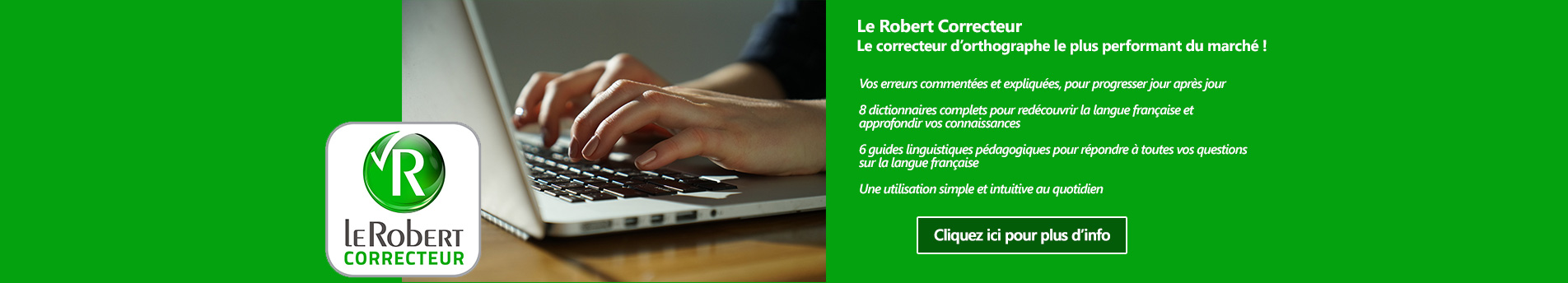 Le Robert Correcteur